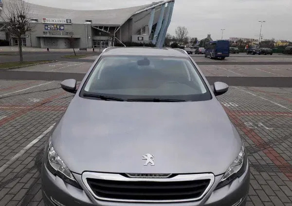 peugeot Peugeot 308 cena 44500 przebieg: 75000, rok produkcji 2017 z Gdynia